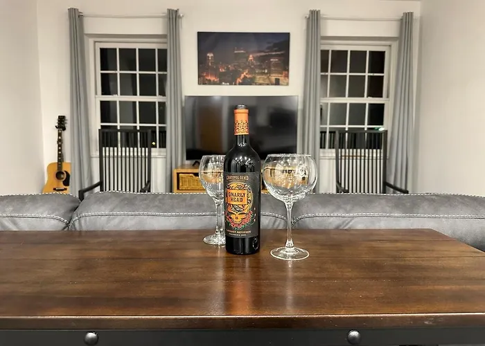 Apartamento The Downtown Moxie! Winston-Salem